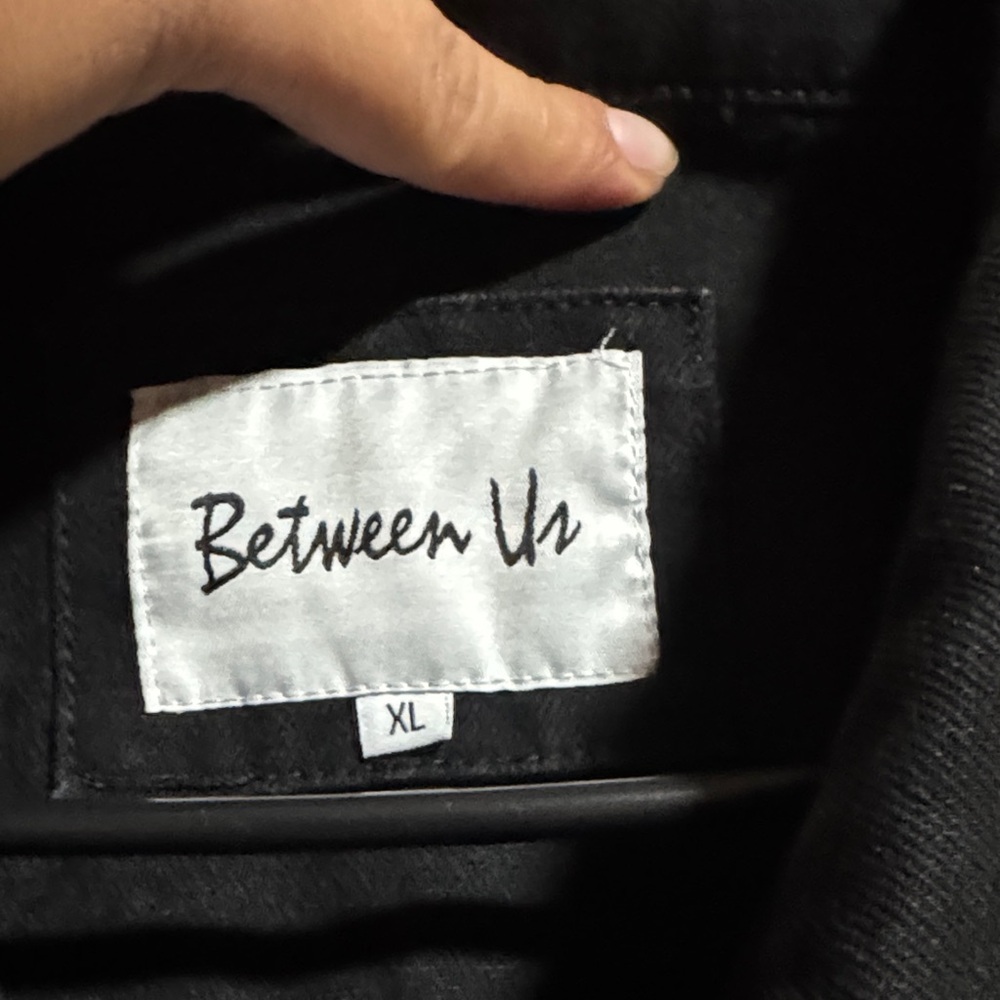 Cato Black Studded Jean Jacket - Picture 4 of 8